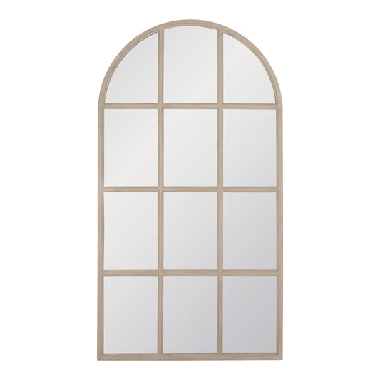 Grid Arched Mirror