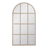 Grid Arched Mirror