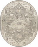 Broomfield 1196 Hand Tufted Taupe Wool Rug
