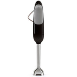 Retro-Style Hand Blender with Accessory Set - Black