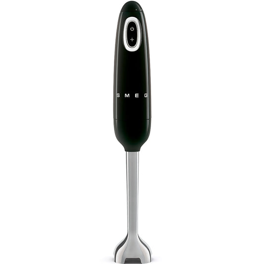 Retro-Style Hand Blender - Black