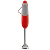 Retro-Style Hand Blender - Red