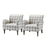 Sadie Upholstered Armchair(Optional Types)