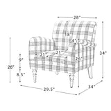 Sadie Upholstered Armchair(Optional Types)