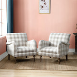 Sadie Upholstered Armchair(Optional Types)