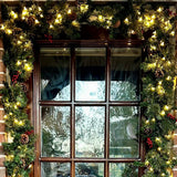 Classic Pre-lit Christmas Garland