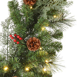 Classic Pre-lit Christmas Garland