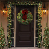 Classic Pre-lit Christmas Garland