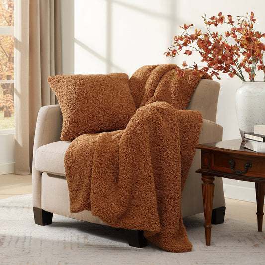 Teddy Throw Blanket