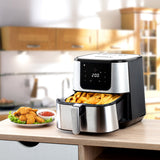 Holstein 5.8QT Digital Air Fryer – 7 Presets & Touch Control