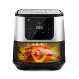 Holstein 5.8QT Digital Air Fryer – 7 Presets & Touch Control