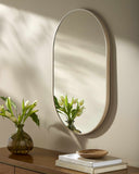 Hagenburg Dark Red Mirror