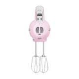 Electric Hand Mixer – Retro-Style Pink