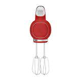 Electric Hand Mixer – Retro-Style Red