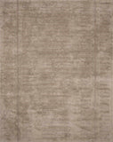 Washable Handmade Wool Rug - Brown - Clearance