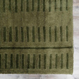 Washable Wool Rug - Green - Clearance