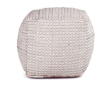 Hakim Handwoven Pouf