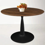 Harold 40'' Modern Round Pedestal Dining Table