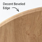 Harper Modern 39.5" Round Dining Table