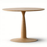 Harper Modern 39.5" Round Dining Table