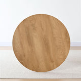 Harper Modern 34.5" Round Dining Table