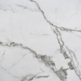 Harris 59" Modern Large Oval Faux Marble Dining Table