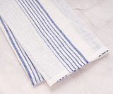 Blue Hand Towels - Linen