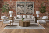Haven 96" Lounge Slipcover Sofa