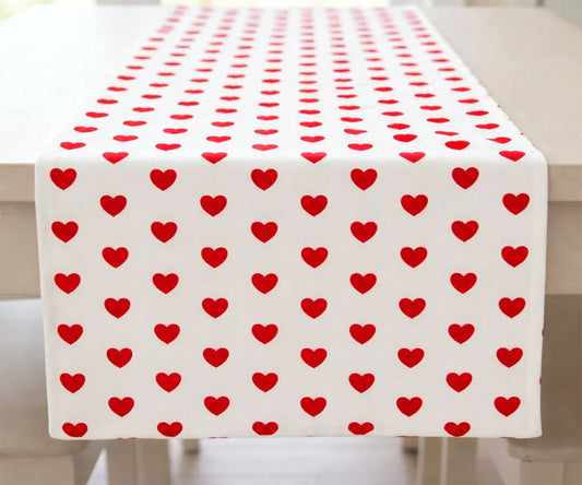 Valentine Table Runner