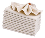 Hemstitched Cloth Napkins - 22 inch
