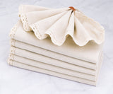 Wedding Napkins - Lace Napkins