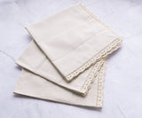 Wedding Napkins - Lace Napkins