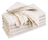 Lace Napkins - Cut Work Napkins