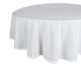 Cotton Tablecloth Round