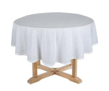 Cotton Round Tablecloth - Round Table Cover