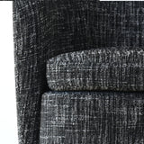 Hera Upholstered Swivel Barrel Chair (1-Piece)