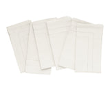Ivory Double Hemstitch Napkins