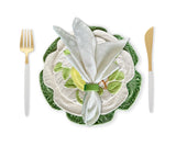 Ivory Double Hemstitch Napkins
