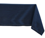 Navy Blue Cloth Tablecloths