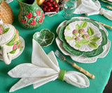 Ivory Double Hemstitch Napkins
