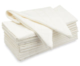 Ivory Double Hemstitch Napkins
