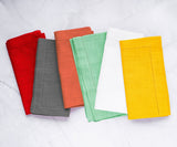 Custom Napkins - Cloth Napkins In Various Size & Colors