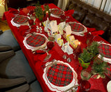 Oval Placemats Set of 4 - Cotton Placemats