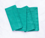 Teal Cloth Dinner Napkins