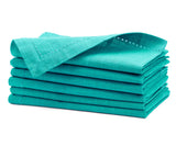 Teal Cloth Dinner Napkins