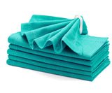 Teal Cloth Dinner Napkins