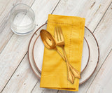 Yellow Hemstitch Napkins