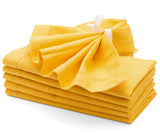 Custom Napkins - Cloth Napkins In Various Size & Colors