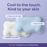 Cloud Cooling Pillowcase Pink