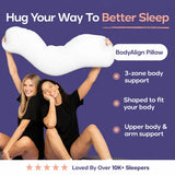BodyAlign Cooling Pillow White